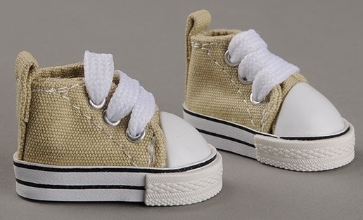 Dear Doll Size - Cuteme Sneakers (D. Beige)